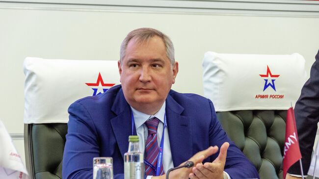 Генеральный директор госкорпорации Роскосмос Дмитрий Рогозин