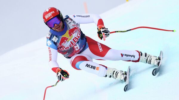 Швейцарский горнолыжник Беат Фойц