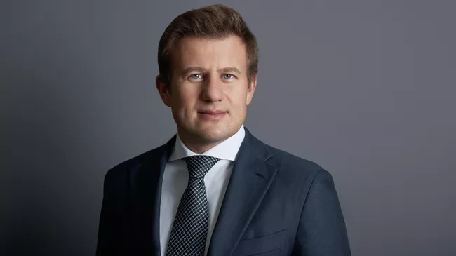 Старший вице-президент ВТБ Владимир Потапов 