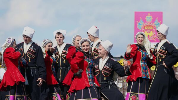 Фестиваль традиционной народной культуры Казачья слава