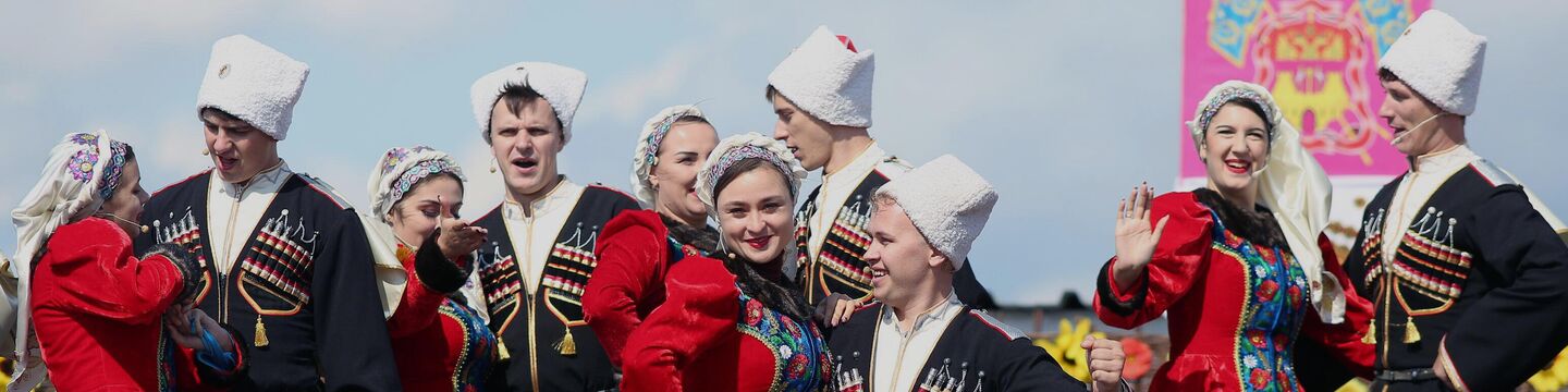 Фестиваль традиционной народной культуры Казачья слава