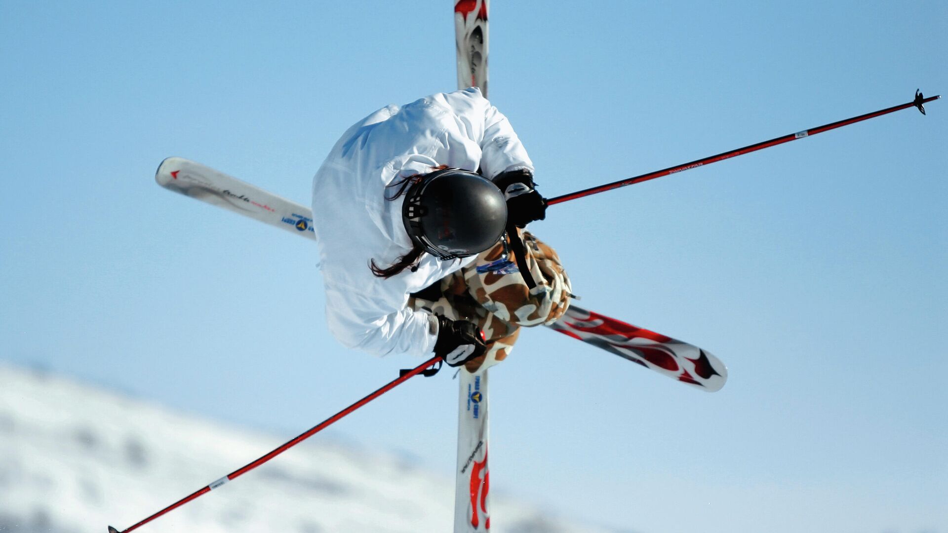 Лыжник на горнолыжном курорте - РИА Новости, 1920, 11.08.2022