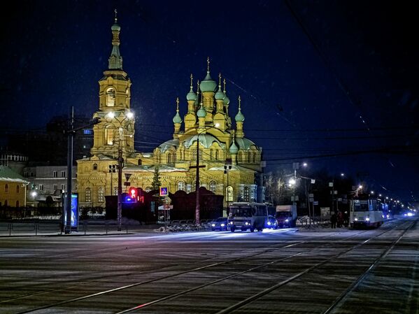 Свято-Троицкий храм в Челябинске 