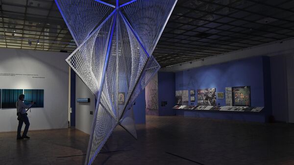 Выставка Лаборатория будущего. Кинетическое искусство в России в Третьяковской галерее
