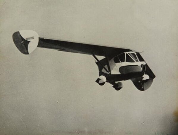 Одномоторный самолет Waterman Aerobile