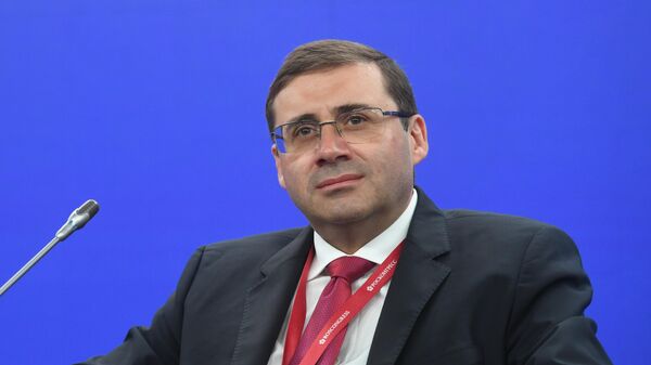Первый заместитель председателя Центрального банка РФ Сергей Швецов
