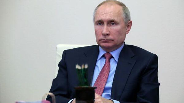 LIVE: Выступление Владимира Путина на Всемирном экономическом форуме в Давосе