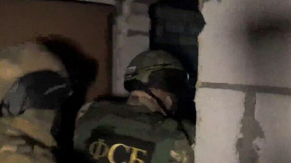 Задержание исламистов в Калужской области. Кадры ФСБ
