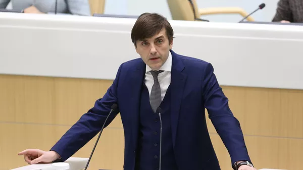Министр просвещения РФ Сергей Кравцов