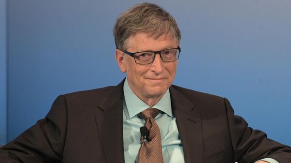 Американский миллиардер Билл Гейтс