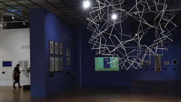 Выставка Лаборатория будущего. Кинетическое искусство в России в Третьяковской галерее