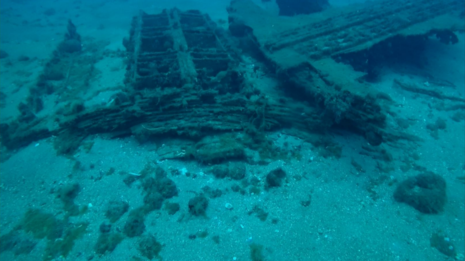 У берегов Сирии нашли руины неизвестного науке древнего порта - РИА Новости, 1920, 23.02.2021