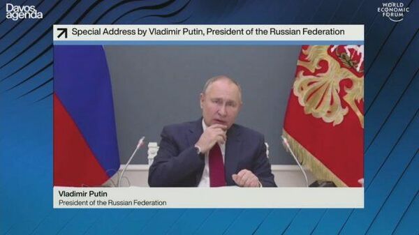 Путин: Наша общая ответственность – избежать перспективы, похожей на мрачную антиутопию