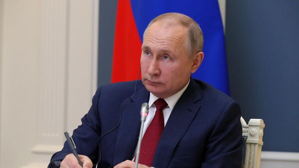 Путин проинформировал Алиева о разговоре с Пашиняном