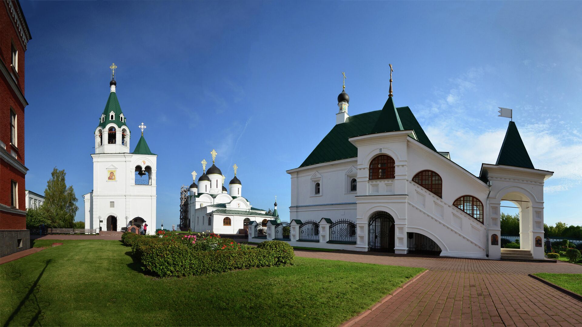 Спасо-Преображенский собор и Покровский храм в Муроме  - РИА Новости, 1920, 29.12.2021