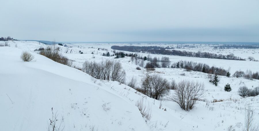 Зима в Константиново 