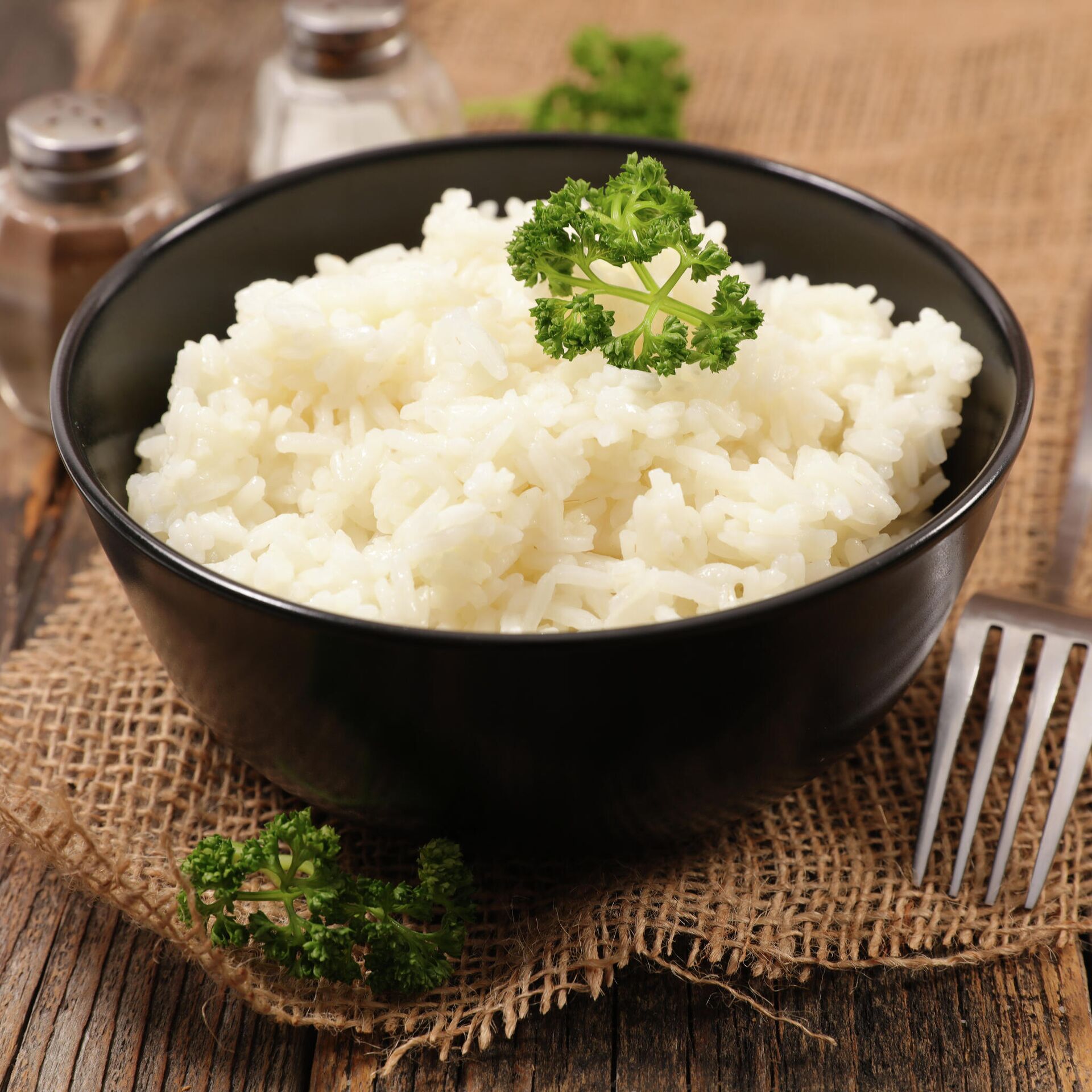 Детские блюда из риса с мясом