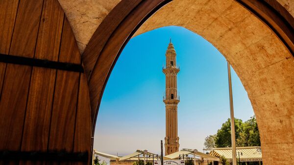 Мечеть в Мардине, Турция