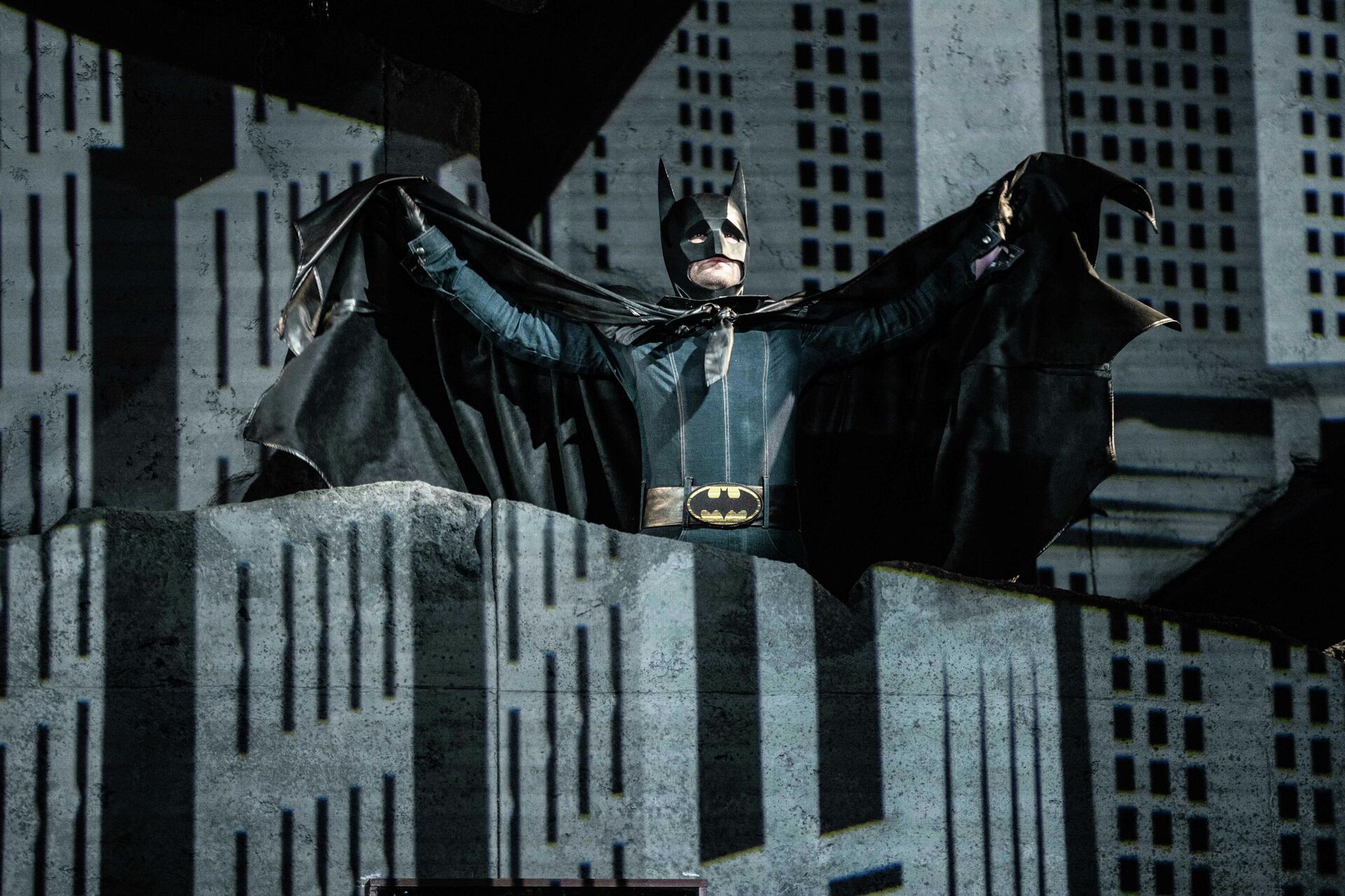 Сцена из спектакля Бэтмен против Брежнева - РИА Новости, 1920, 04.02.2021