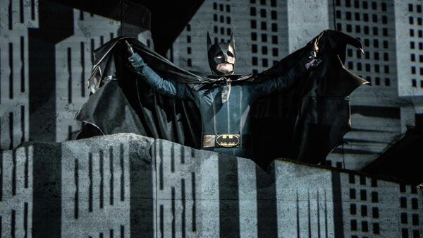 Сцена из спектакля Бэтмен против Брежнева