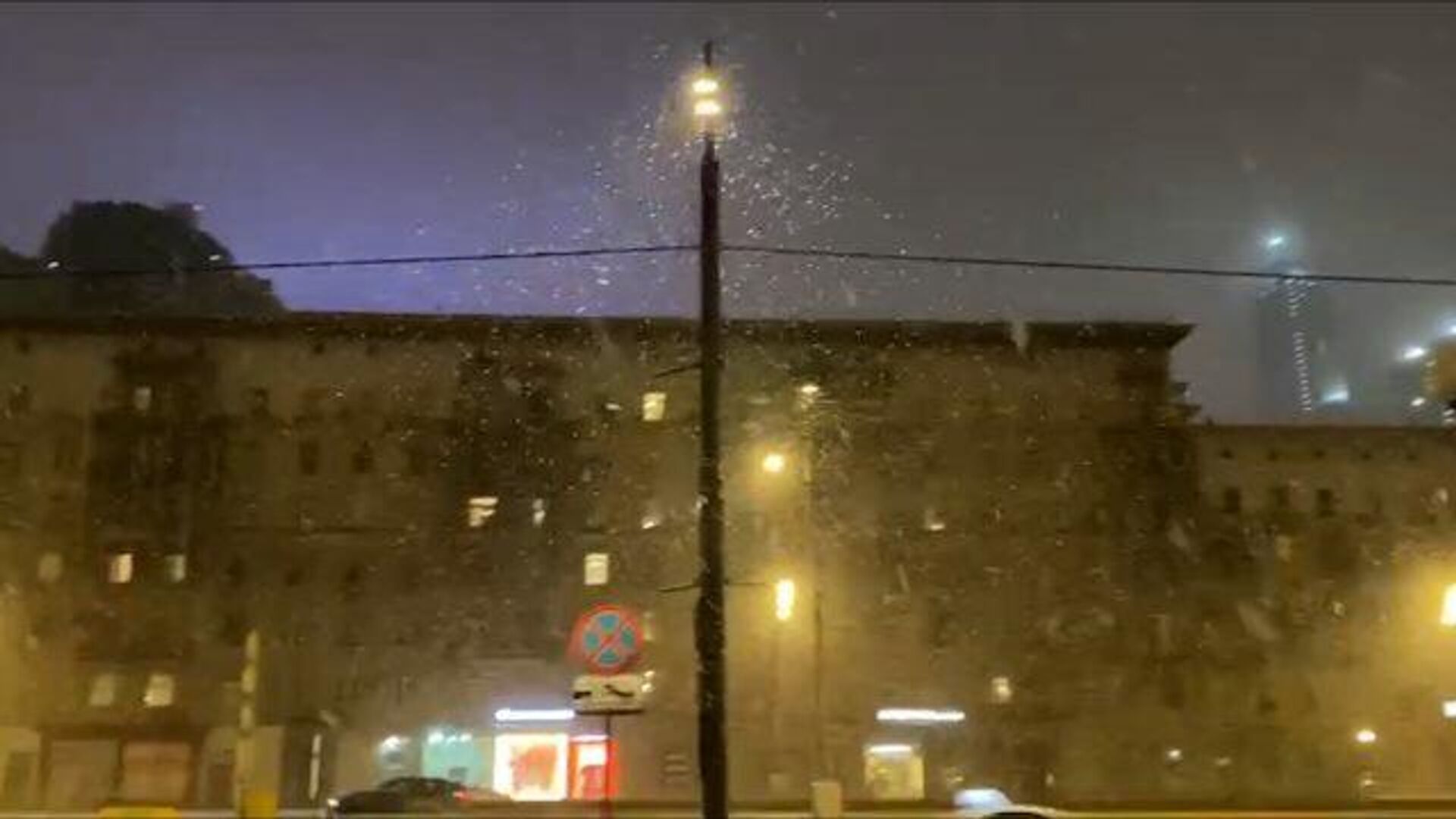 В Москве сильный снегопад - РИА Новости, 1920, 29.01.2021