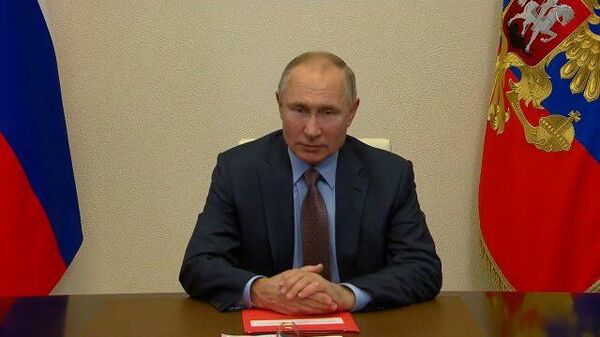 Путин обсудил с Совбезом безопасность на Дальнем Востоке