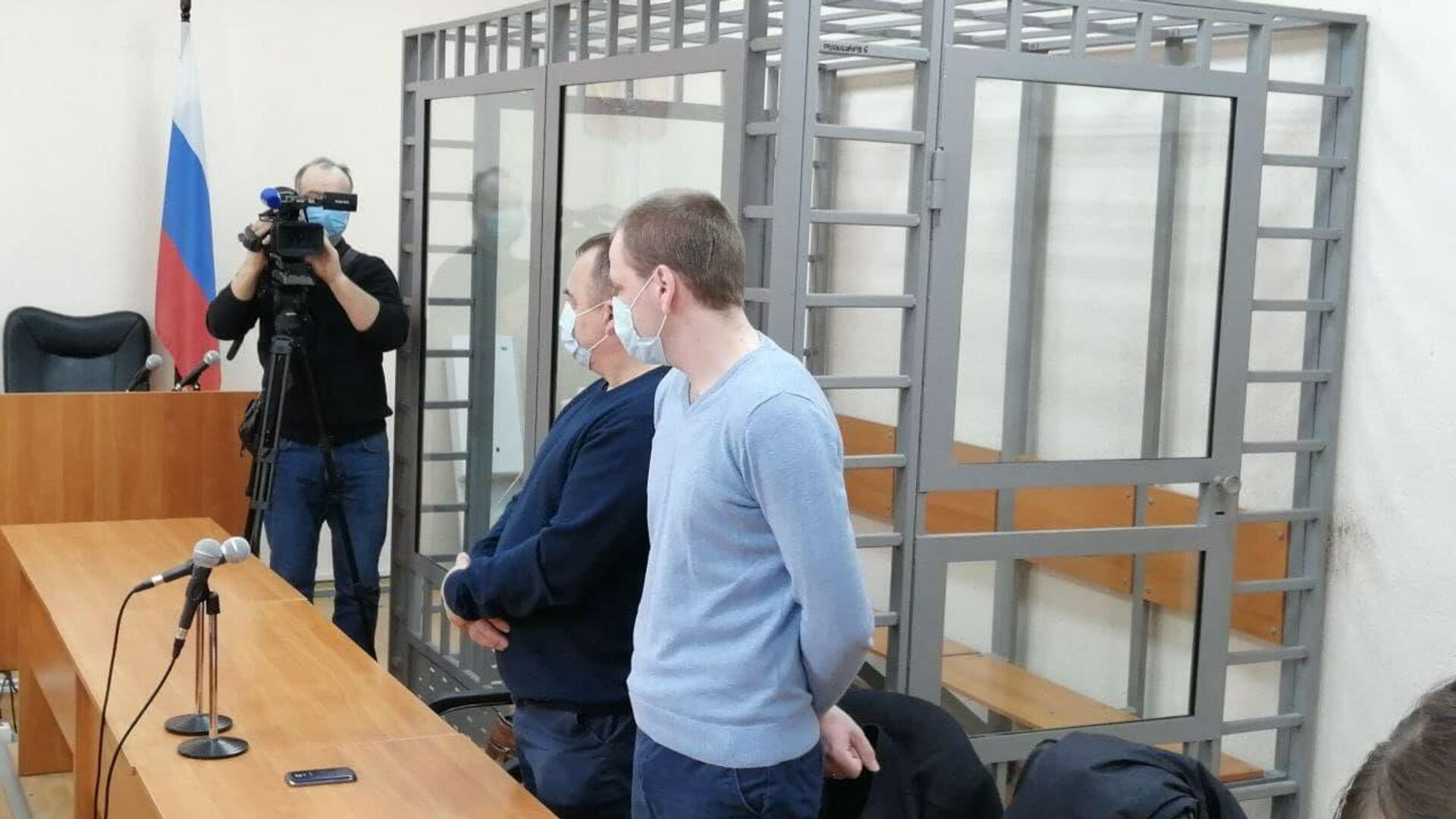 Вынесение приговора бывшим полицейским по делу о гибели задержанного в Калининграде - РИА Новости, 1920, 29.01.2021