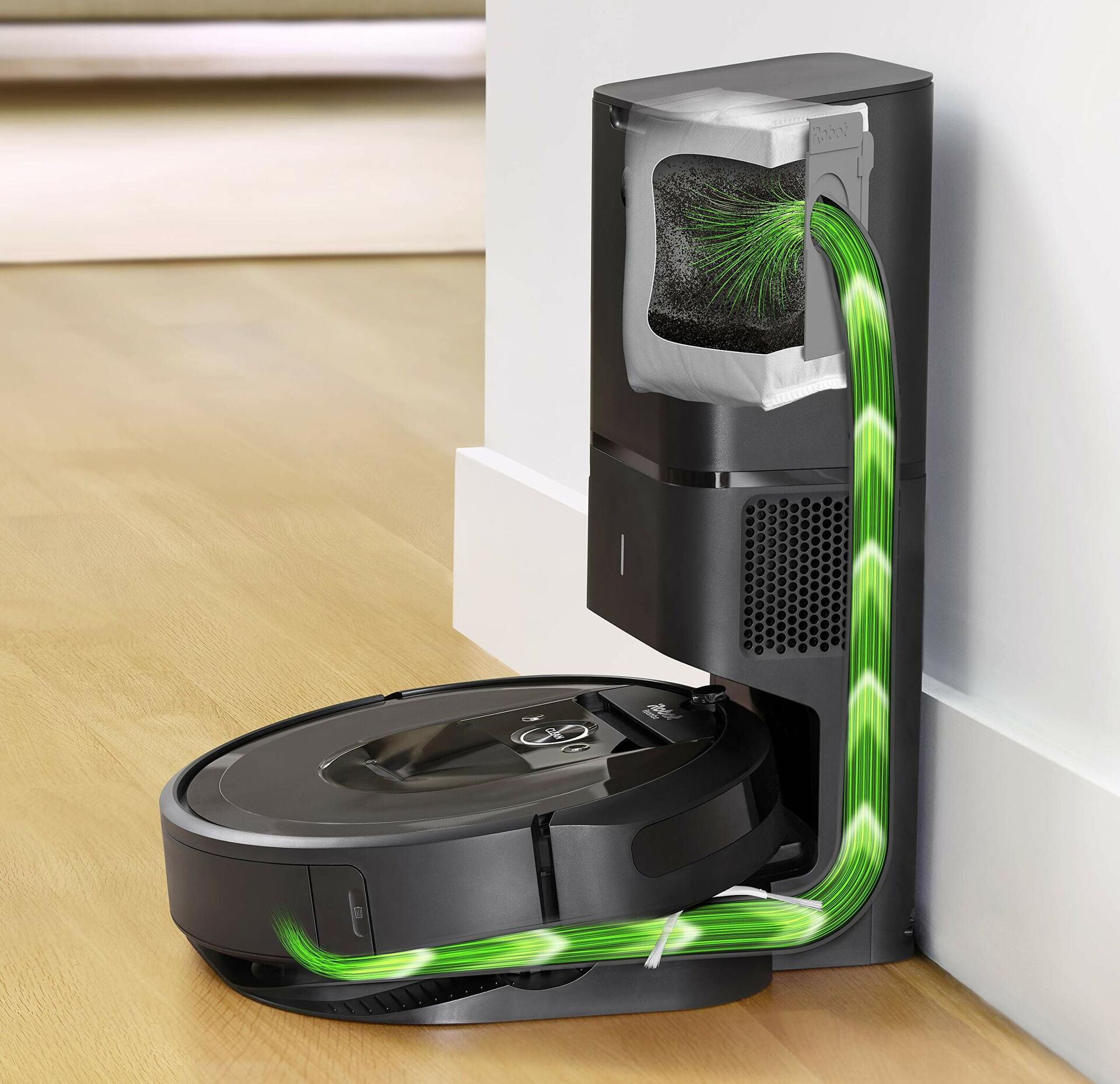 iRobot Roomba i7+ - РИА Новости, 1920, 03.03.2021