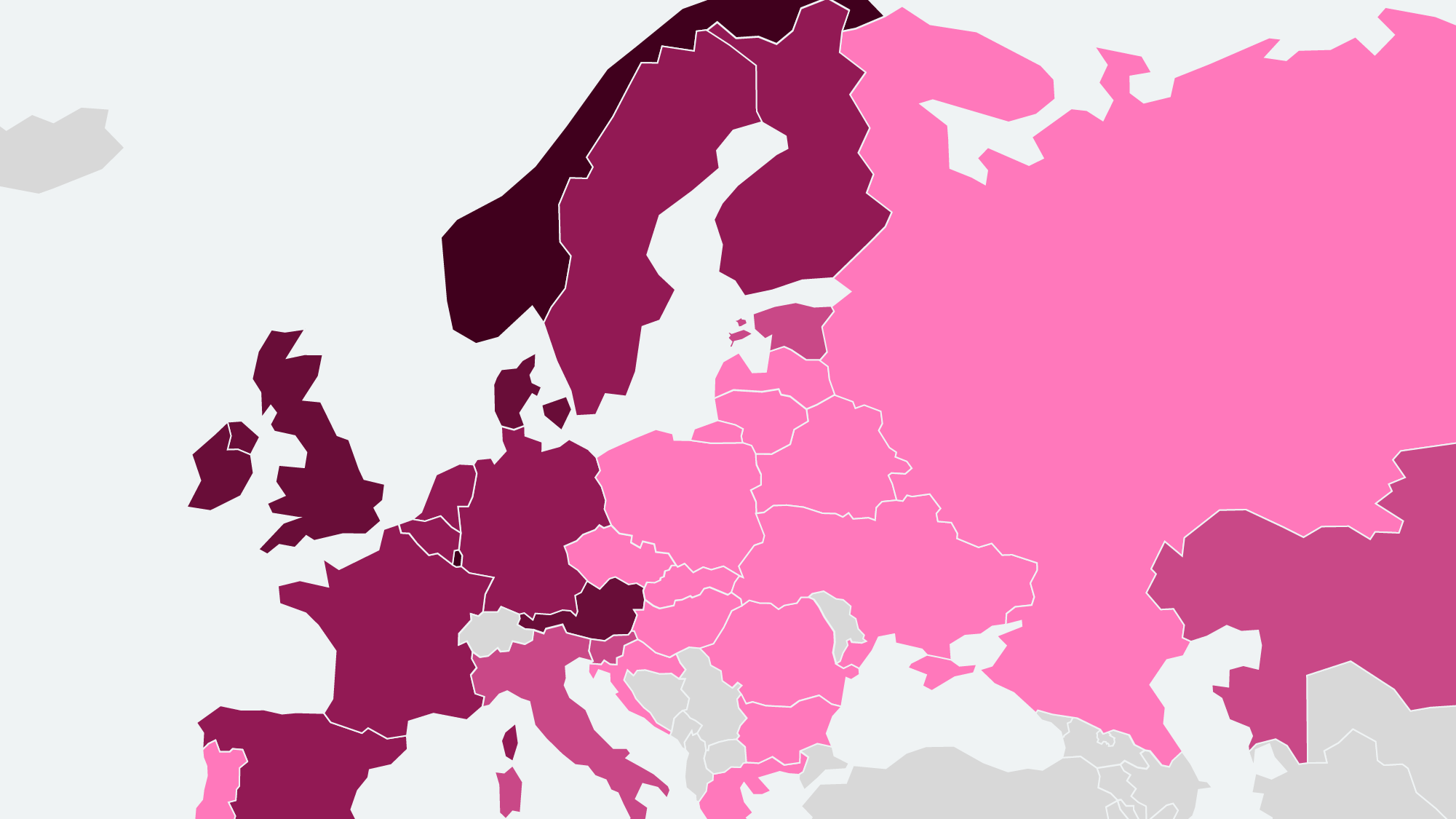 Рейтинг стран Европы по доступности бензина для населения