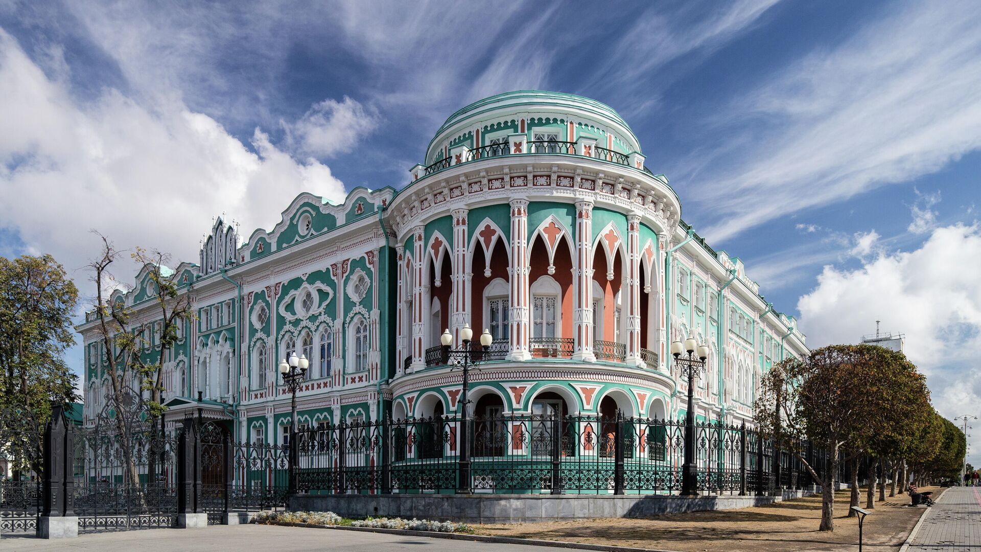 Дом Севастьянова в Екатеринбурге  - РИА Новости, 1920, 02.02.2021