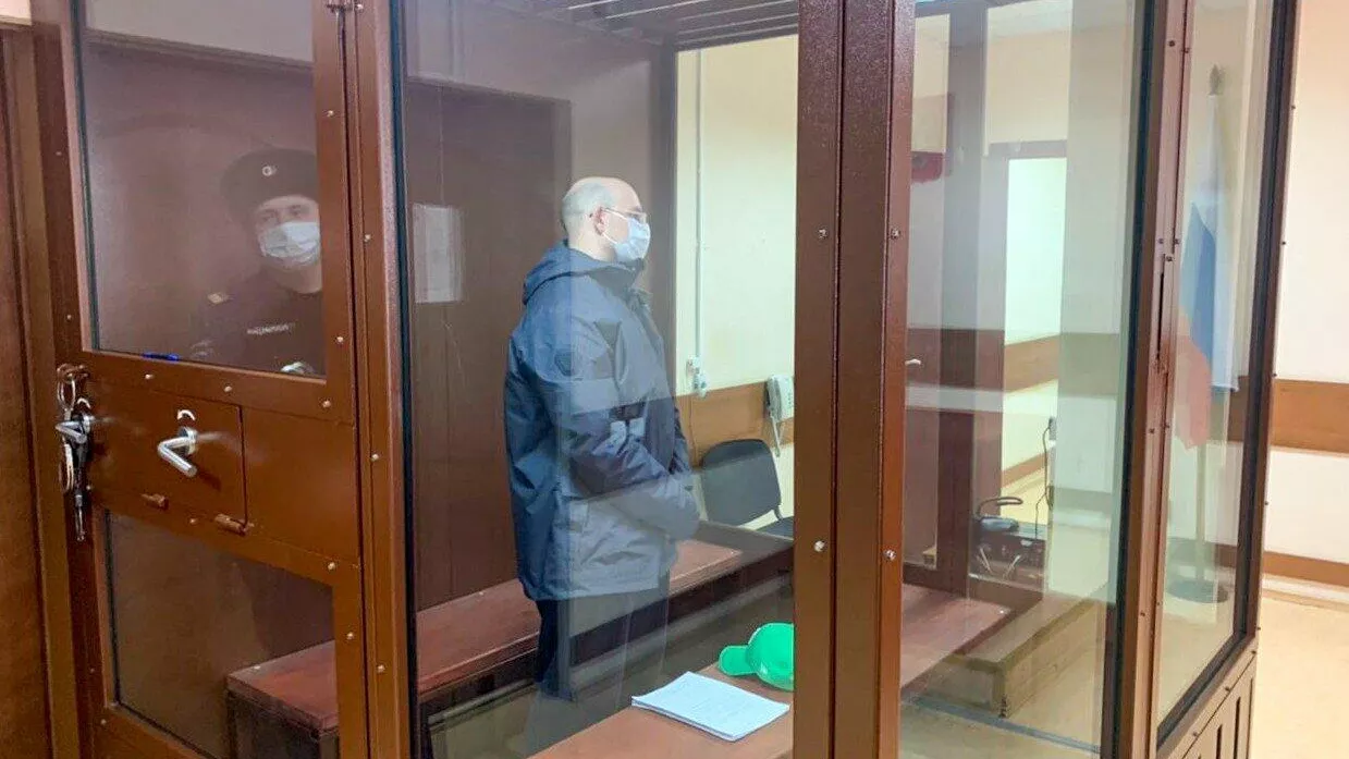 Избрание Пресненским районным судом Москвы меры пресечения Станиславу Ахмедову Избрание Пресненским районным судом Москвы меры пресечения Станиславу Ахмедову - РИА Новости, 1920, 30.01.2021
