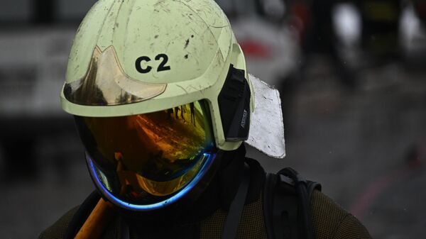 При пожаре в магазине в Свердловской области погибли два человека