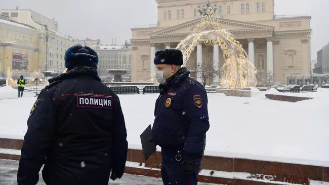 Несанкционированные акции протеста сторонников А. Навального 
