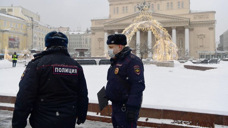 Несанкционированные акции протеста сторонников А. Навального 