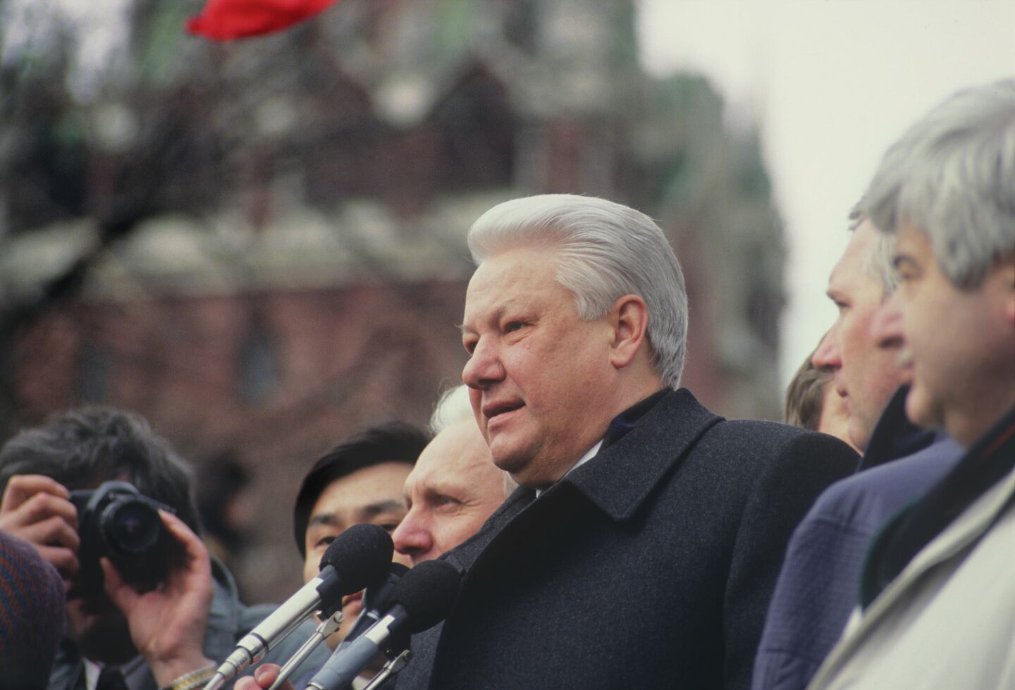 Борис Николаевич Ельцин