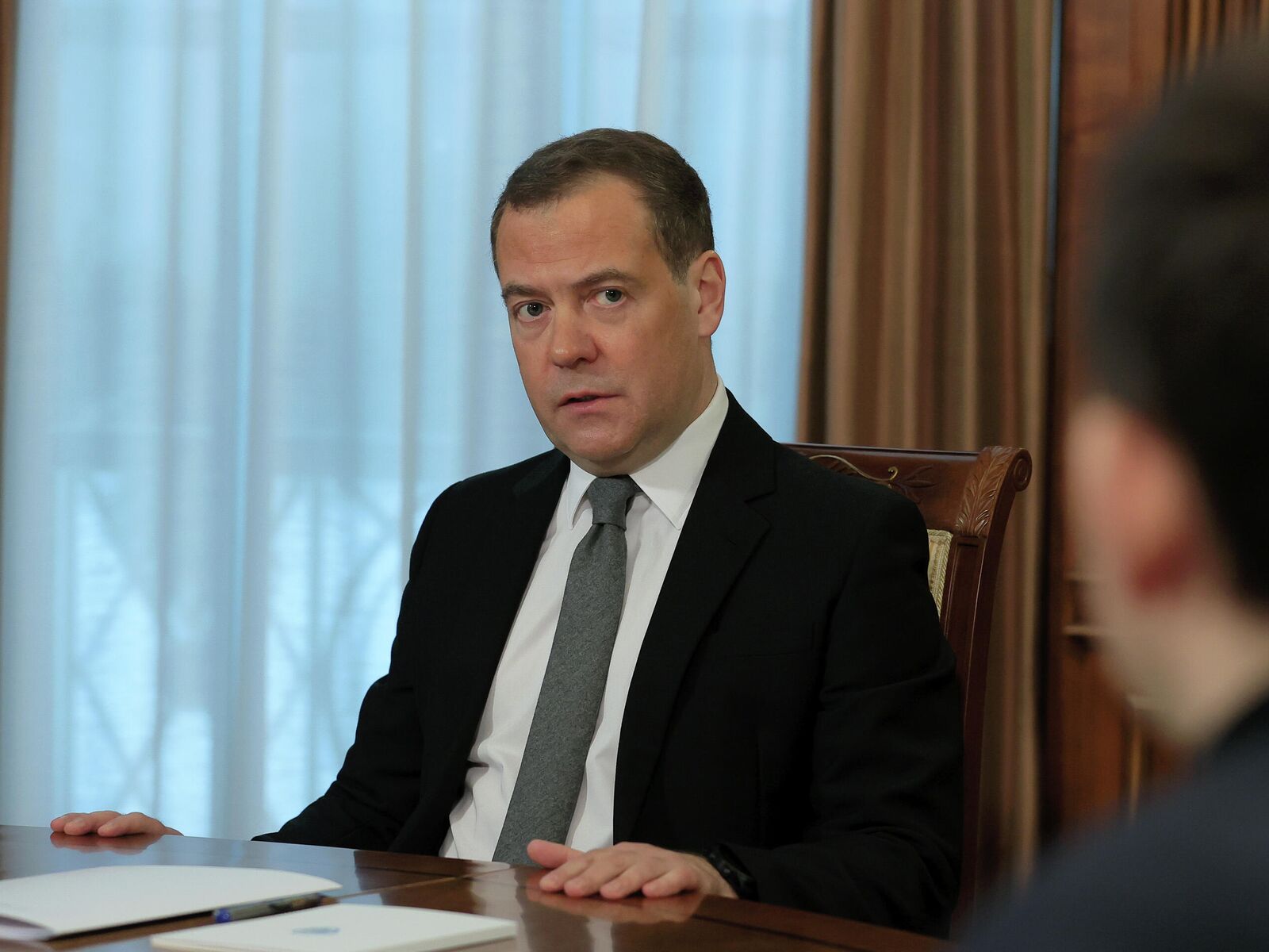 Дмитрий Медведев 2021