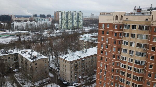 Жилые дома в Москве