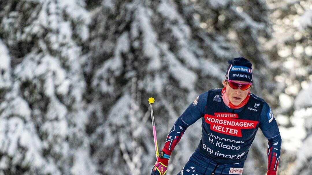 Трехкратный олимпийский чемпион по лыжным гонкам Йоханнес Клебо - РИА Новости, 1920, 10.03.2021