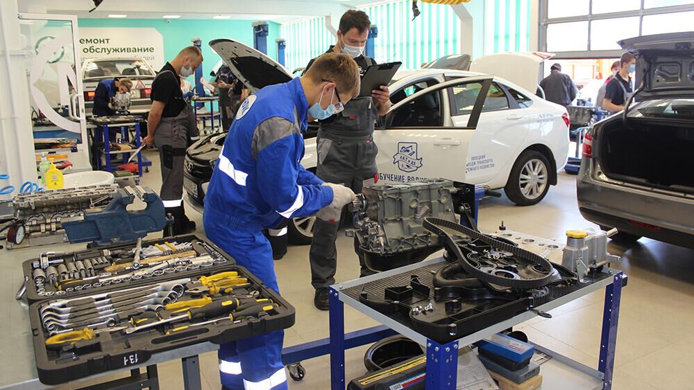 Региональный чемпионат Молодые профессионалы (WorldSkills Russia) в Липецкой области - РИА Новости, 1920, 01.02.2021