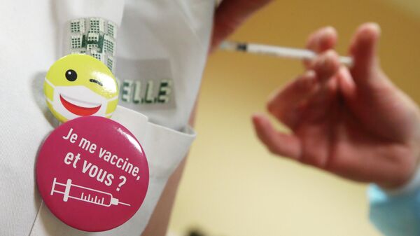Вакцинация от коронавируса в Льеже, Бельгия
