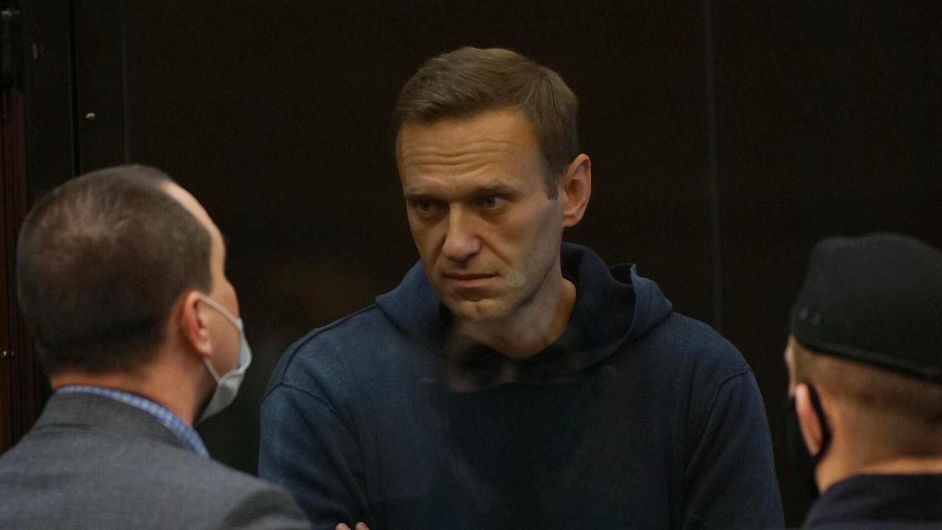 Алексей Навальный на заседании Московского городского суда - РИА Новости, 1920, 02.02.2021