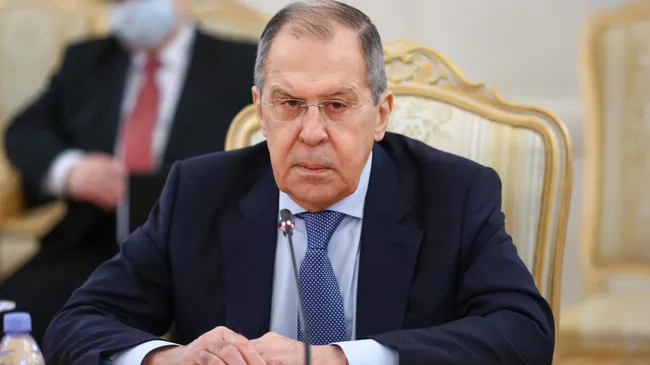 Министр иностранных дел РФ Сергей Лавров