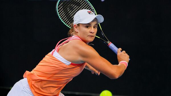 Австралийская теннисистка Эшли Барти