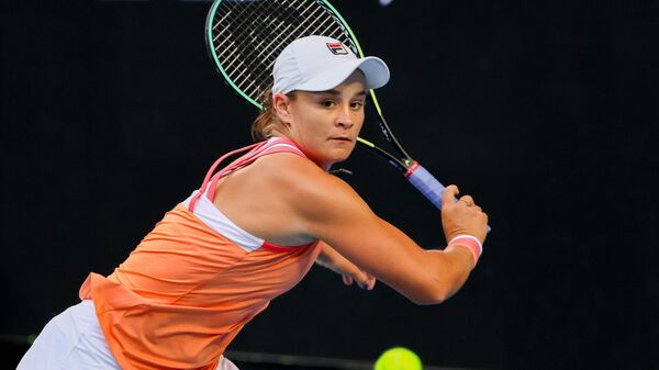 Австралийская теннисистка Эшли Барти