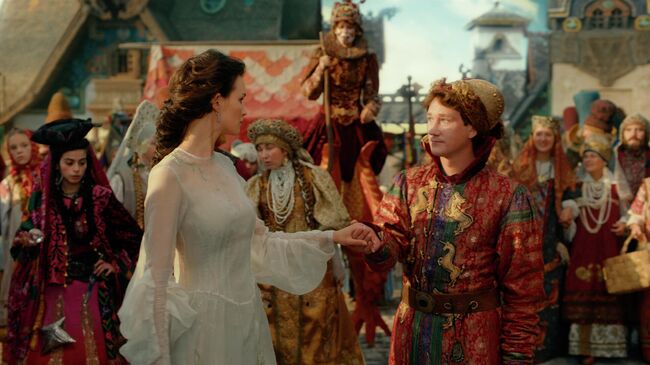 Кадр из фильма Конек-Горбунок