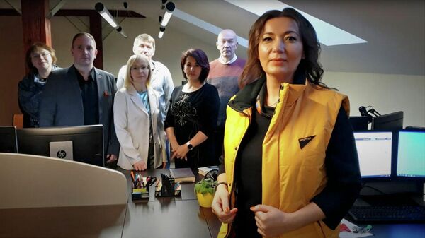 Бывшие сотрудники новостного агентства Sputnik Эстония, запустившие свой новый информационный проект — Sputnik Meedia