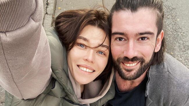 Алина Астровская и Антон Лаврентьев