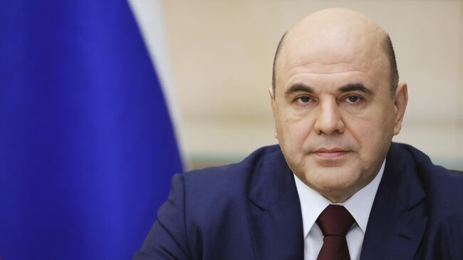 Премьер-министр РФ М. Мишустин