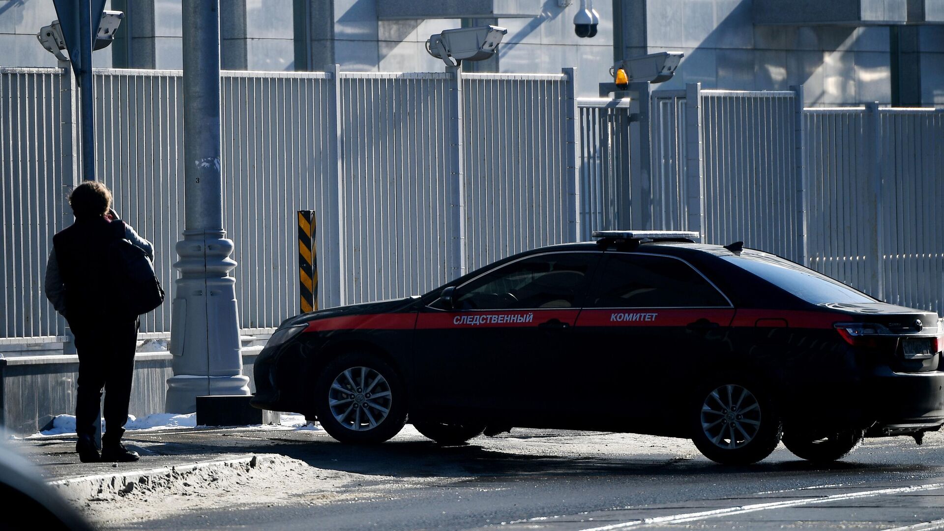 Служебный автомобиль Следственного комитета РФ - РИА Новости, 1920, 24.03.2022