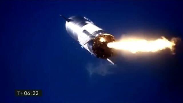 Прототип ракеты Starship компании SpaceX взорвался на испытаниях при приземлении - РИА Новости, 1920, 02.02.2021